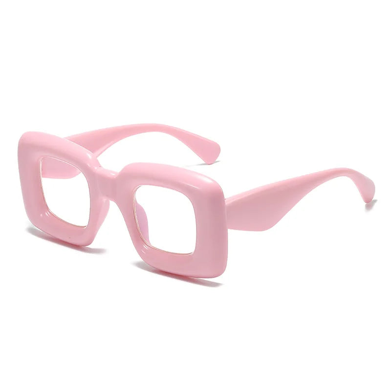 R55579 Vintage Punk Lip Glasses – Bold Y2K Fashion for Modern Edge